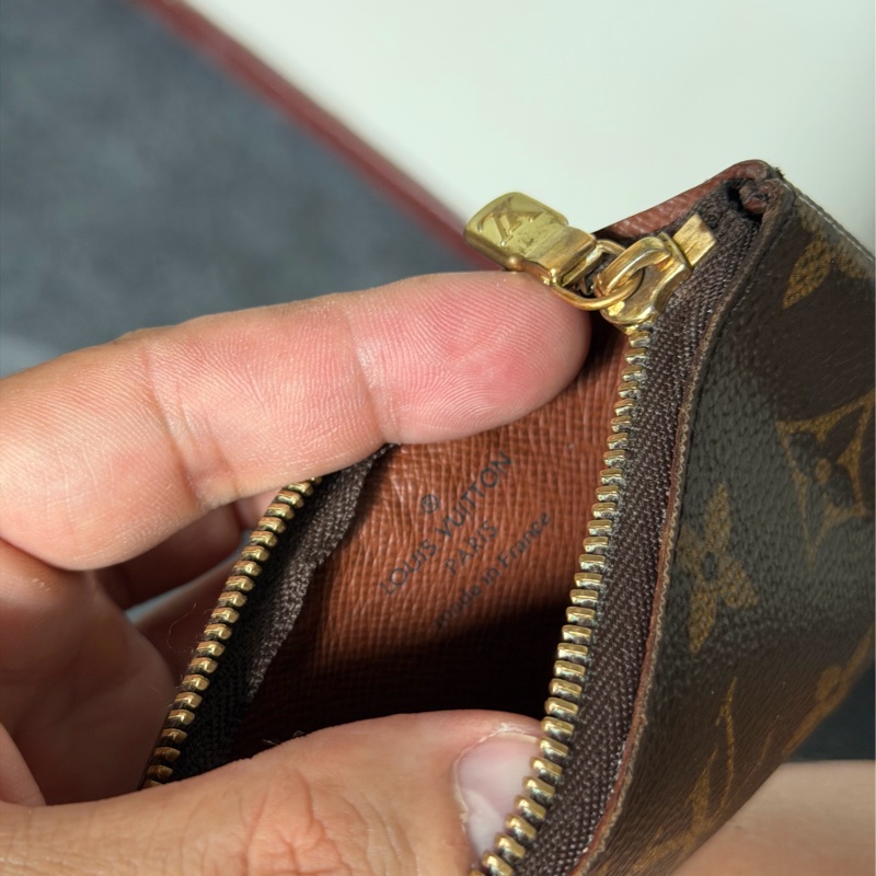 Lv老花鑰匙零錢包-6