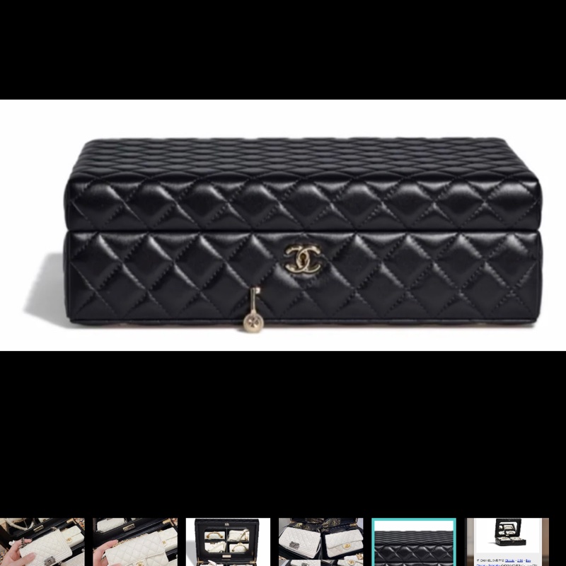 Chanel 迷你四件套 白-6