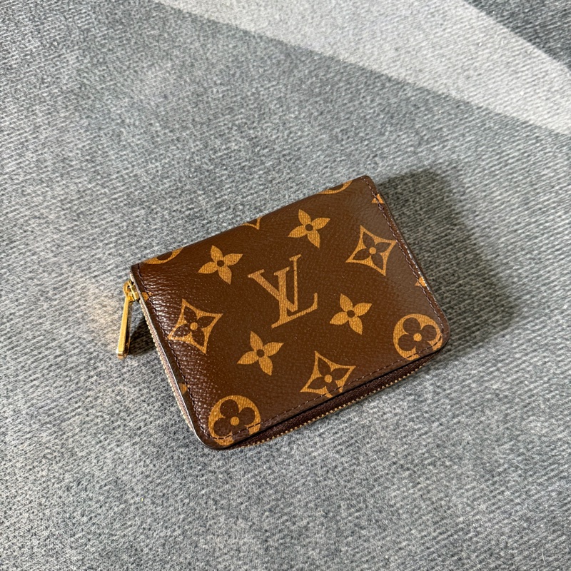 Lv經典老花零錢包(M60067)-0