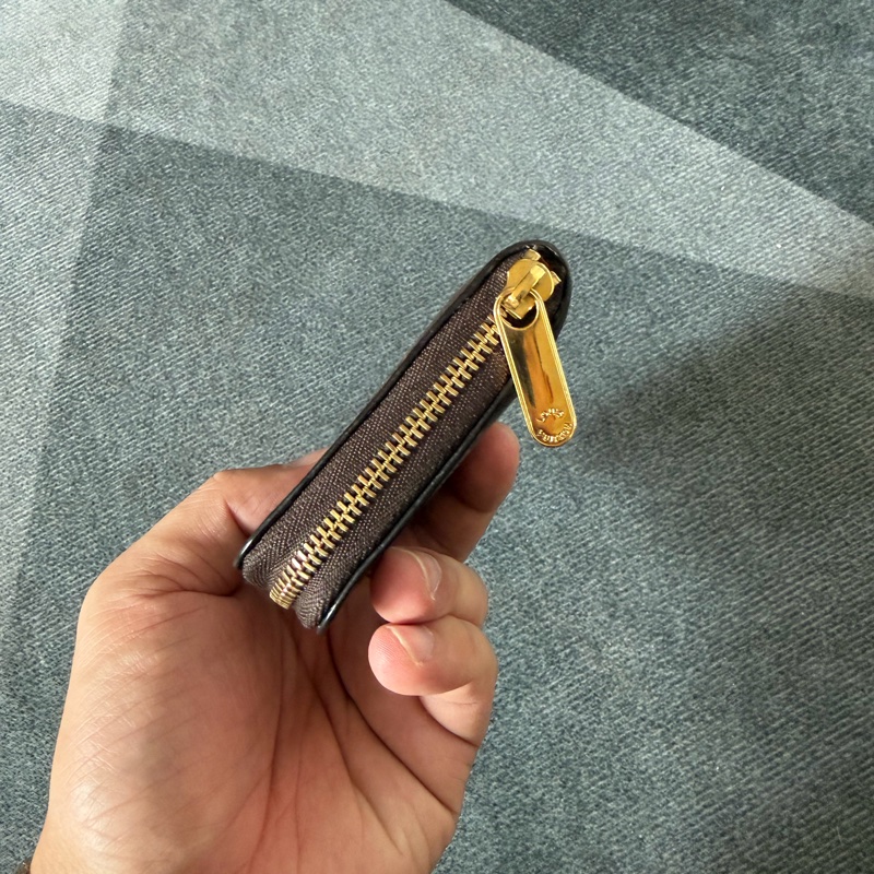 Lv經典老花零錢包(M60067)-2