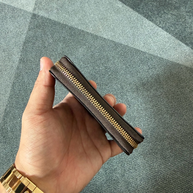 Lv經典老花零錢包(M60067)-3