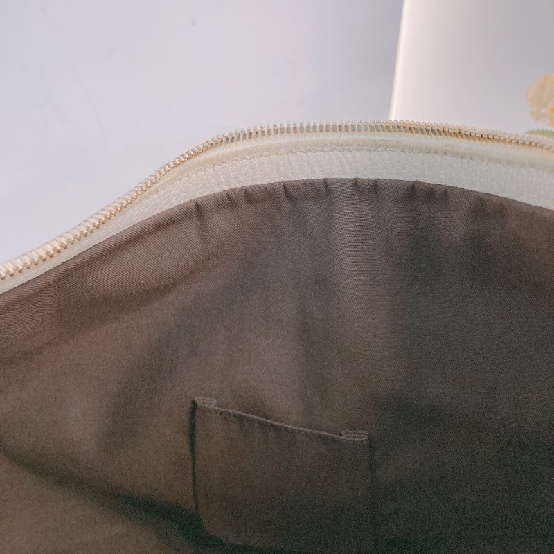 MS0643 Gucci 古馳 經典老花紋 腋下包 帆布 牛皮 象牙色 金扣 GG Supreme Princy Hobo Large Canvas Ivory x GHW-18