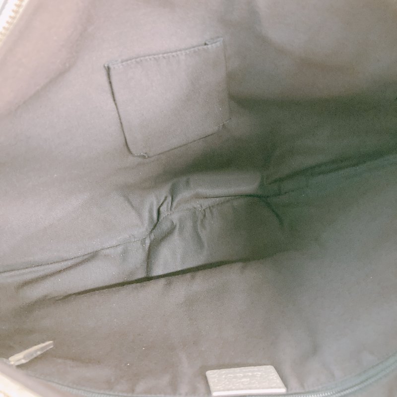 MS0643 Gucci 古馳 經典老花紋 腋下包 帆布 牛皮 象牙色 金扣 GG Supreme Princy Hobo Large Canvas Ivory x GHW-19