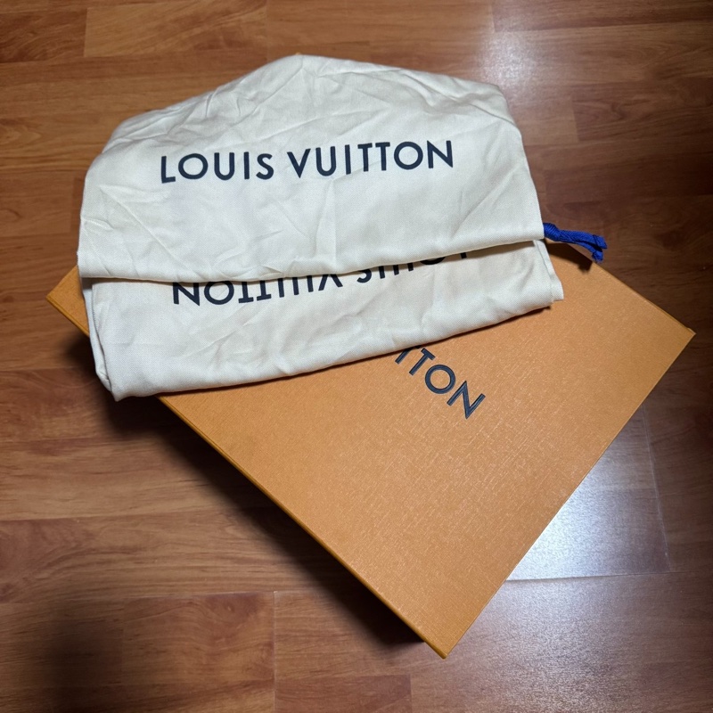 Lv Rivoli正品棋盤格 路易威登低幫板鞋 男款 灰白色 45碼-7