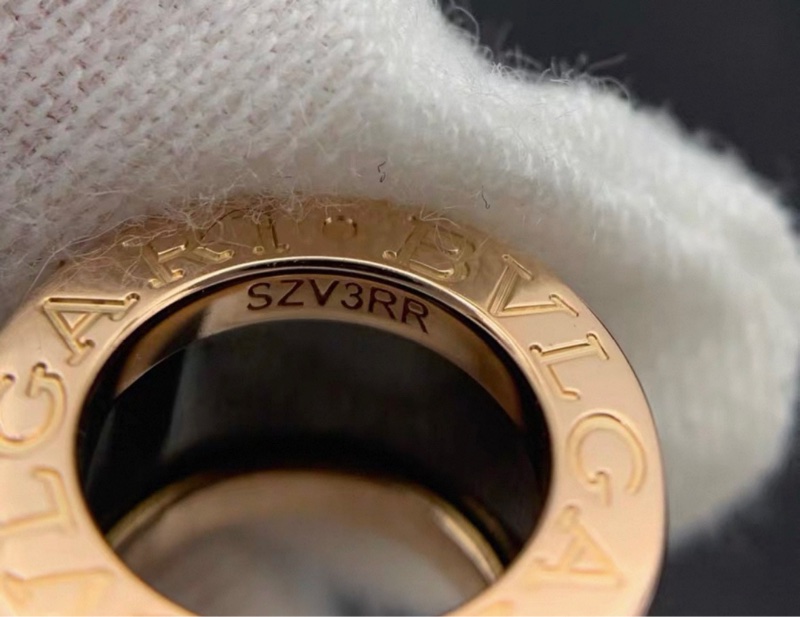 Bvlgari 寶格麗 18k黑陶瓷項鍊-3