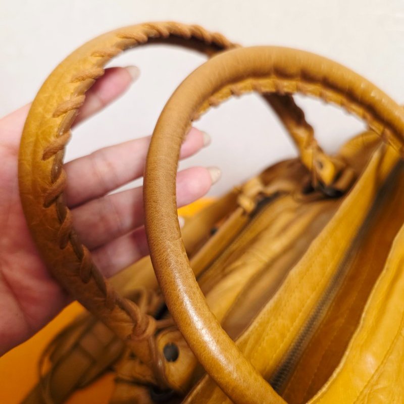 母親節大特價  Balenciaga 巴黎世家 招財 大地色 機車包(Part Time款)-2