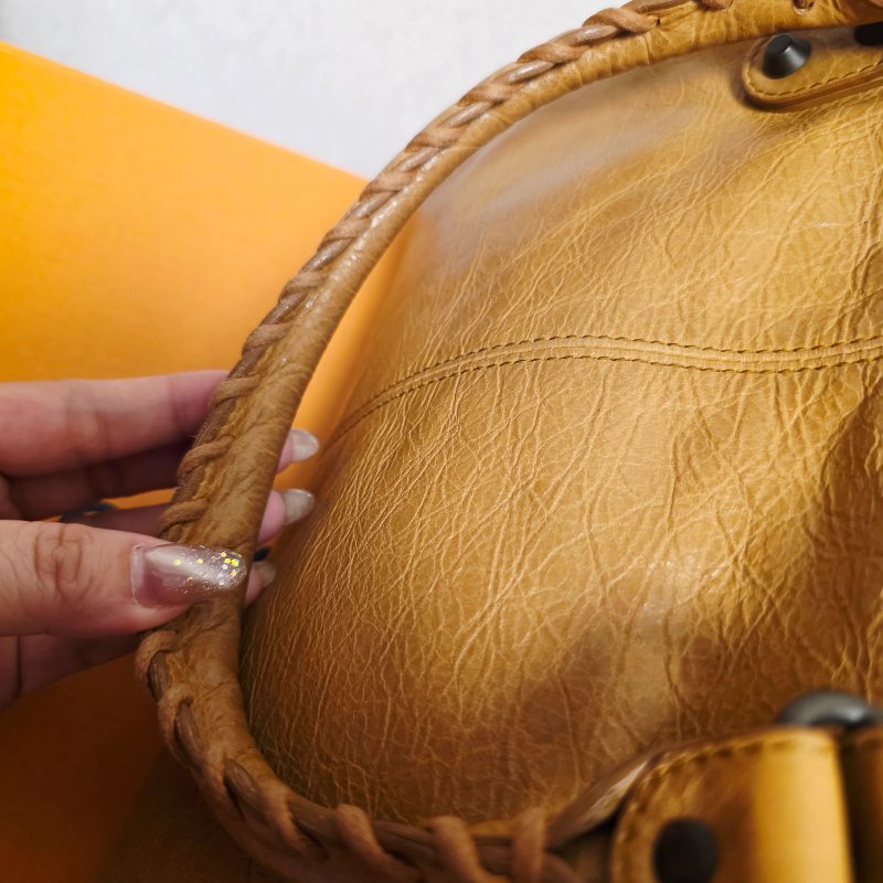 母親節大特價  Balenciaga 巴黎世家 招財 大地色 機車包(Part Time款)-20