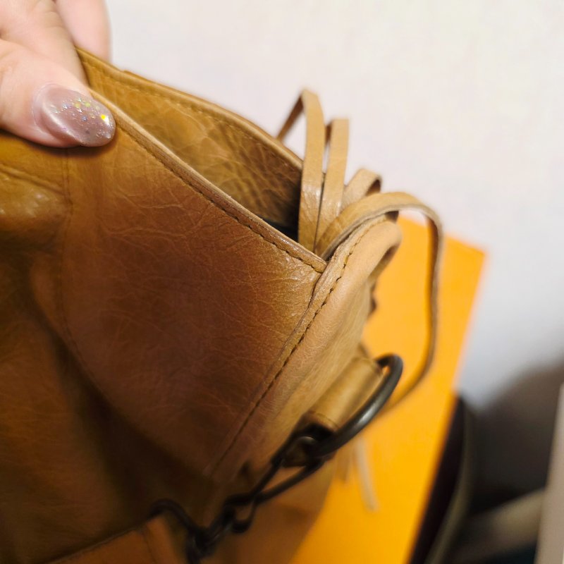 母親節大特價  Balenciaga 巴黎世家 招財 大地色 機車包(Part Time款)-24