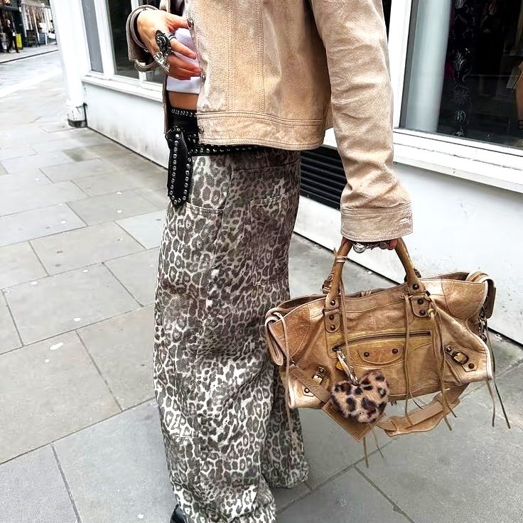 母親節大特價  Balenciaga 巴黎世家 招財 大地色 機車包(Part Time款)-39