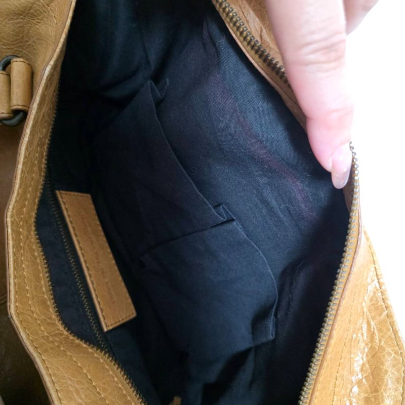 母親節大特價  Balenciaga 巴黎世家 招財 大地色 機車包(Part Time款)-26