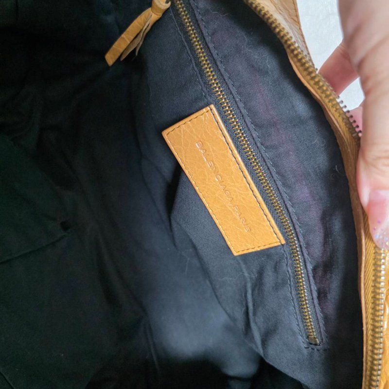 母親節大特價  Balenciaga 巴黎世家 招財 大地色 機車包(Part Time款)-27