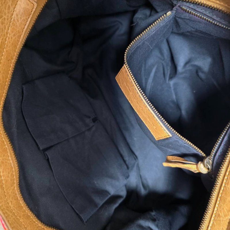 母親節大特價  Balenciaga 巴黎世家 招財 大地色 機車包(Part Time款)-28