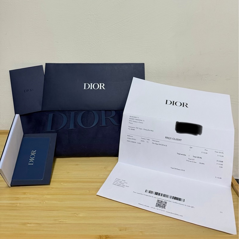 【近全新全套齊全】Dior Rider Oblique 老花後背包 (新款 CD 鋁扣版) 附法國專櫃正本購證-9