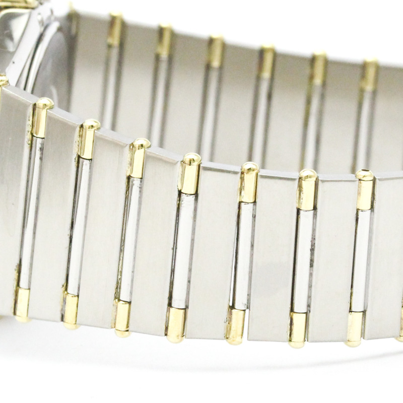 歐米茄星座系列18K金精鋼石英男士腕錶 398.0866 拋光-2