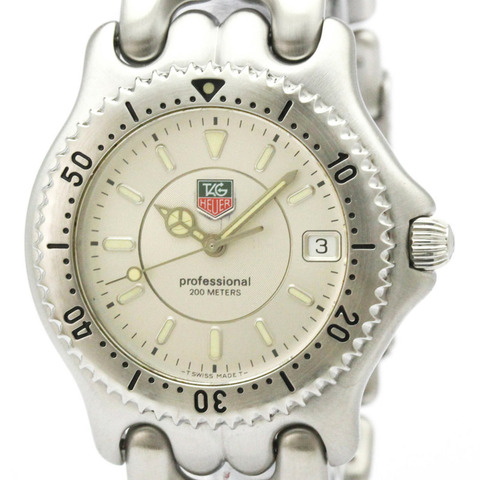 TAG HEUER Sel Professional 200M 石英男錶 WG111B 拋光款