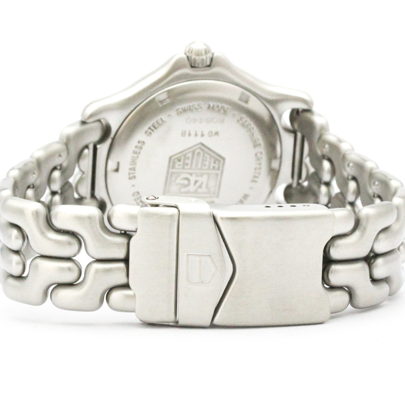 TAG HEUER Sel Professional 200M 石英男錶 WG111B 拋光款-4