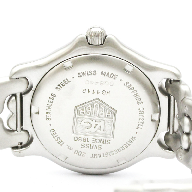 TAG HEUER Sel Professional 200M 石英男錶 WG111B 拋光款-5