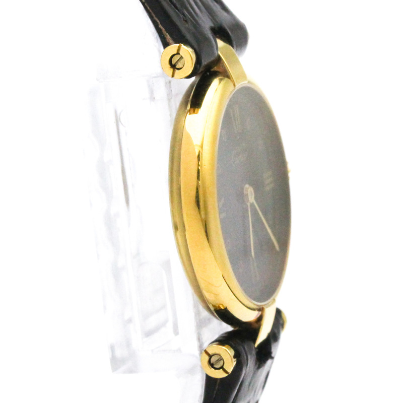 卡地亞 Must Vendome 鍍金石英女士腕錶 590004-7