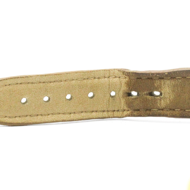 卡地亞 Must Tank 鍍金石英女士腕錶 5057001-6