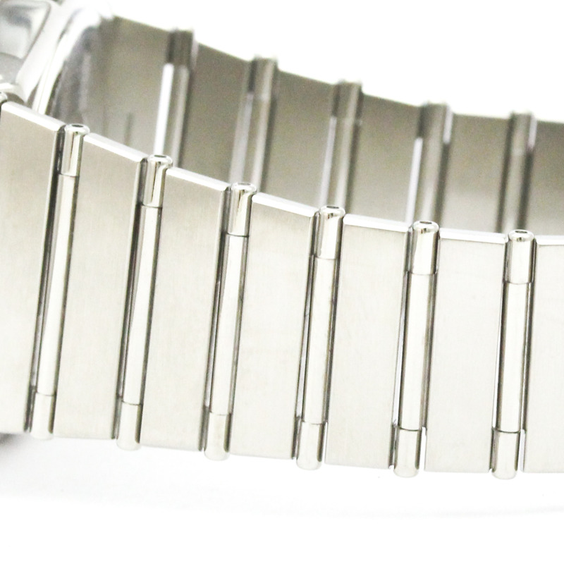 歐米茄星座系列不鏽鋼石英男士腕錶 396.1070 拋光款-2