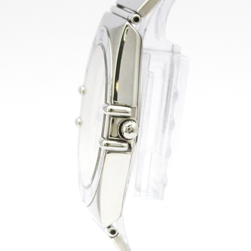 歐米茄星座系列不鏽鋼石英男士腕錶 396.1070 拋光款-3