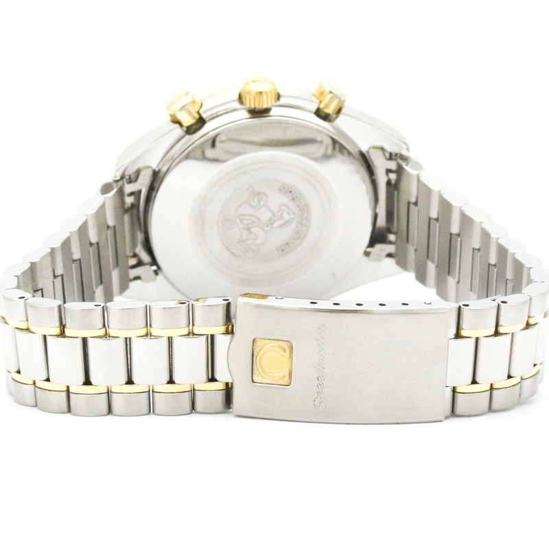 歐米茄超霸系列自動機械男士腕錶 18K金鋼款 3310.10 拋光款-4