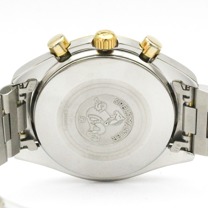 歐米茄超霸系列自動機械男士腕錶 18K金鋼款 3310.10 拋光款-5