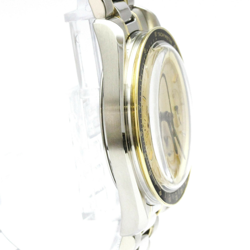 歐米茄超霸系列自動機械男士腕錶 18K金鋼款 3310.10 拋光款-7