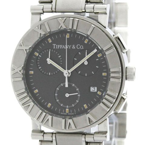 Tiffany Atlas 計時石英錶 Z0002.32.10A11A00A 拋光