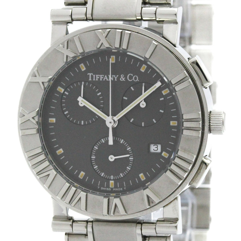 Tiffany Atlas 計時石英錶 Z0002.32.10A11A00A 拋光-0