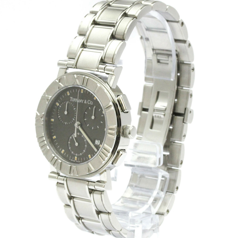 Tiffany Atlas 計時石英錶 Z0002.32.10A11A00A 拋光-1