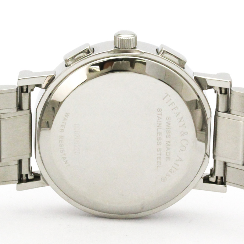 Tiffany Atlas 計時石英錶 Z0002.32.10A11A00A 拋光-6