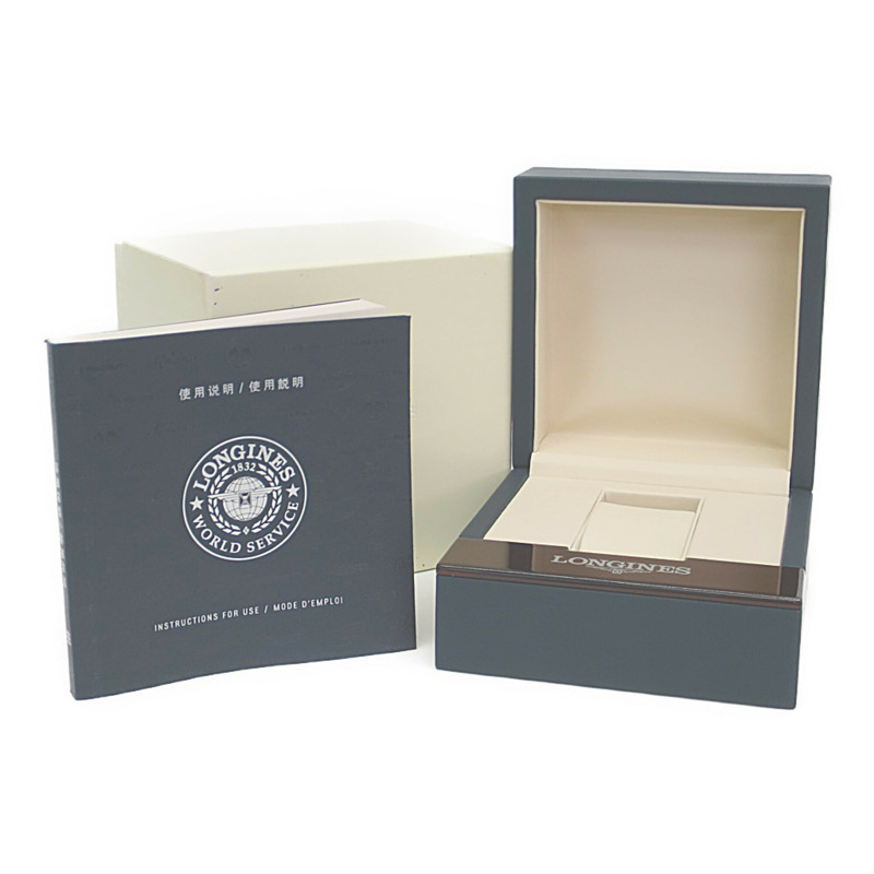 浪琴錶 Hydro Conquest 計時碼錶精鋼自動男士腕錶 L3.782.4-5