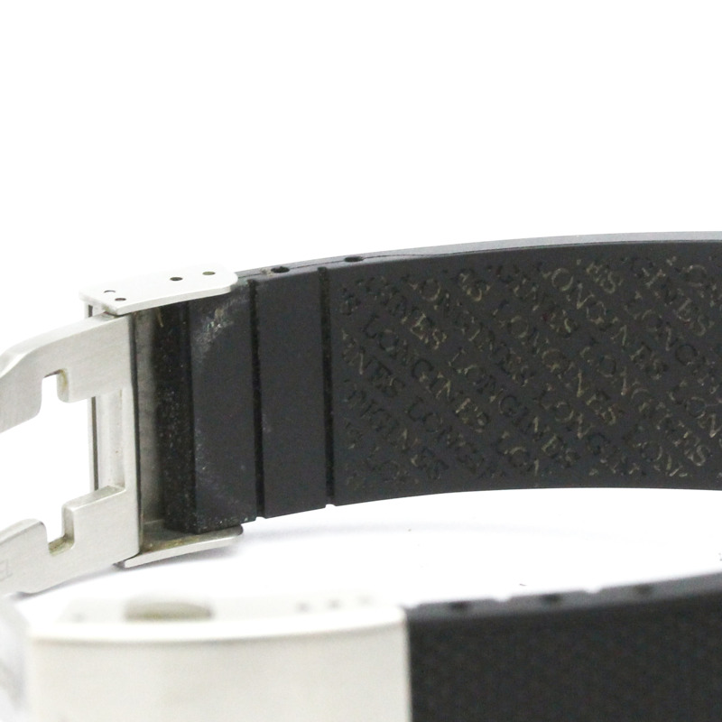 浪琴錶 Hydro Conquest 計時碼錶精鋼自動男士腕錶 L3.782.4-7