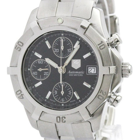 TAG HEUER 2000 專屬計時自動腕錶 CN2111 拋光