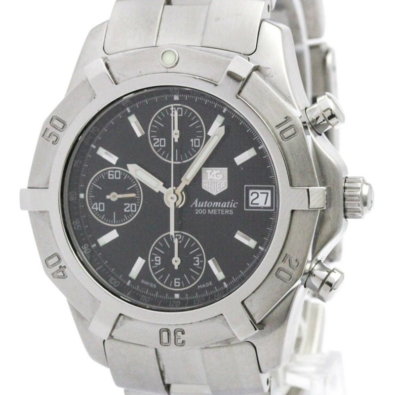TAG HEUER 2000 專屬計時自動腕錶 CN2111 拋光-0