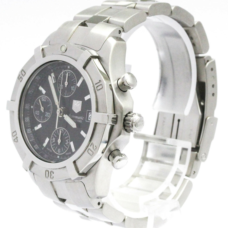 TAG HEUER 2000 專屬計時自動腕錶 CN2111 拋光-1