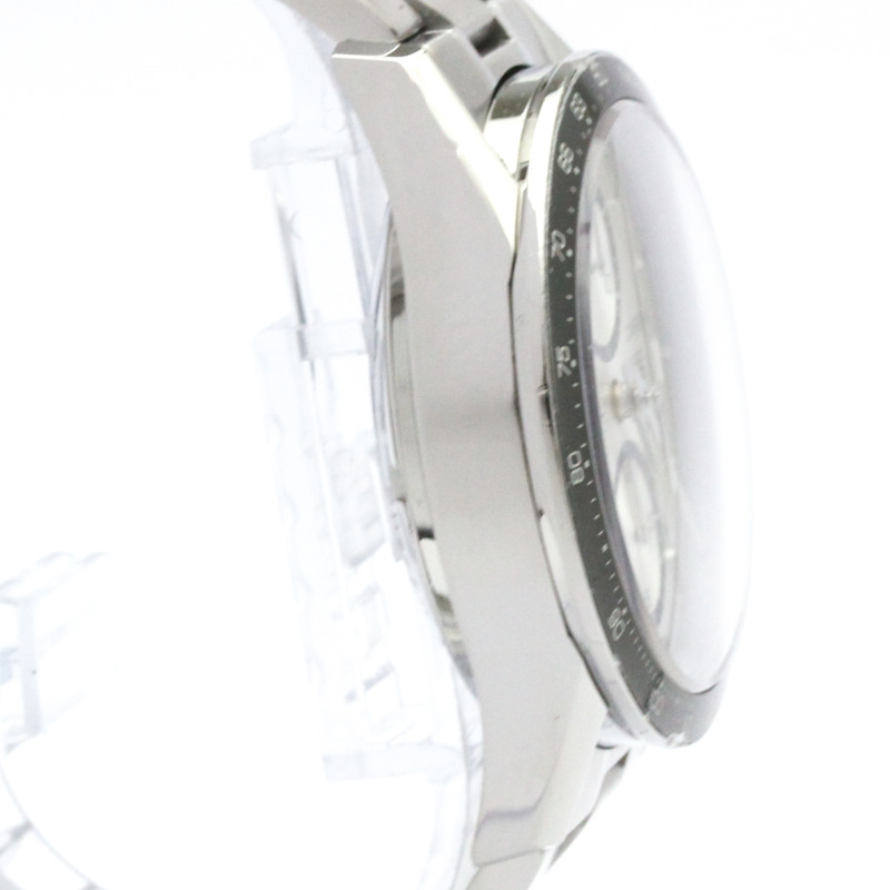 TAG HEUER 豪雅卡萊拉系列計時碼錶精鋼自動腕錶 CV2011 拋光款-8