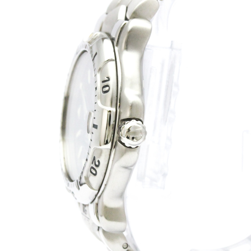 豪雅 6000 專業石英腕錶 WH1215 拋光款-3