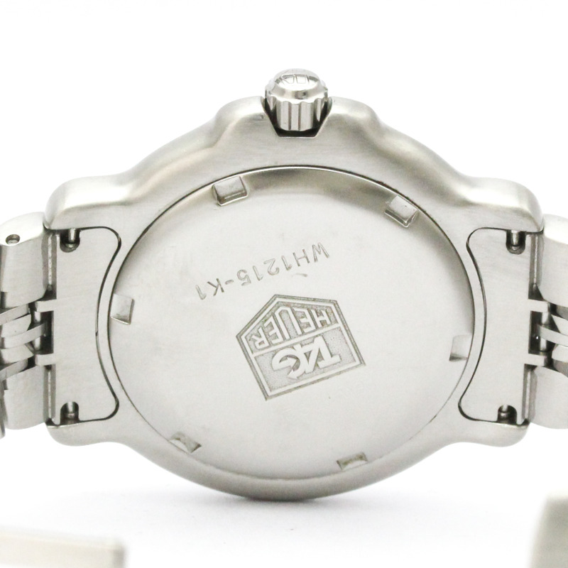 豪雅 6000 專業石英腕錶 WH1215 拋光款-5