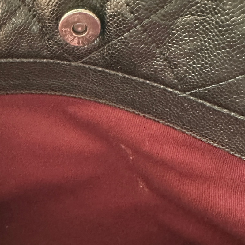 Chanel On The Road 黑色大托特包|防刮洗水小牛皮 (附保卡、塵袋、盒子,加送新包)-24