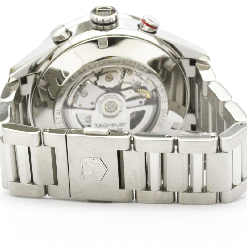 TAG HEUER 豪雅卡萊拉 Calibre 16 計時碼錶 日期星期顯示腕錶 CV2A1S 拋光款-4