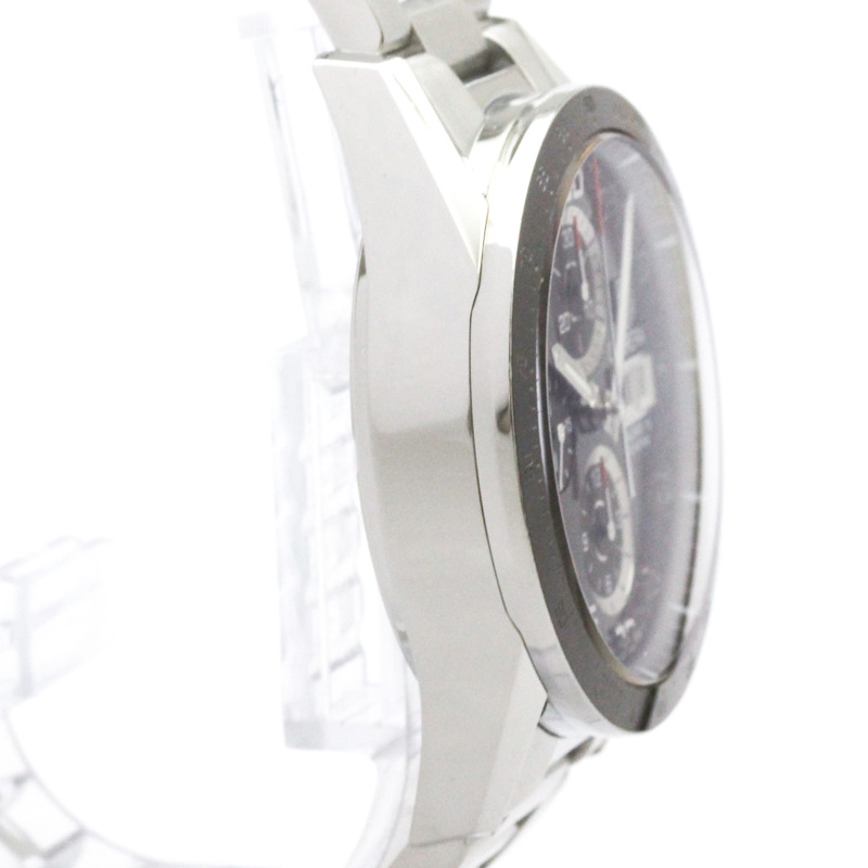 TAG HEUER 豪雅卡萊拉 Calibre 16 計時碼錶 日期星期顯示腕錶 CV2A1S 拋光款-7