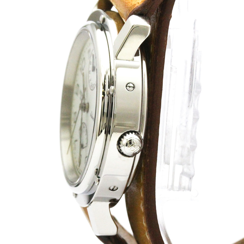 愛馬仕 Clipper 動力儲存雙圈男士腕錶 CL5.710 拋光款-3