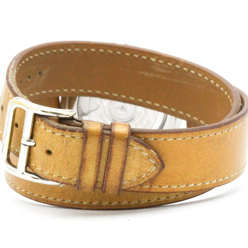 愛馬仕 Clipper 動力儲存雙圈男士腕錶 CL5.710 拋光款-4