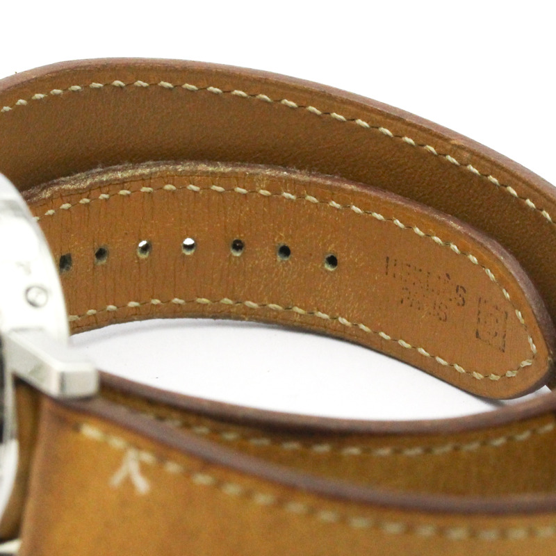 愛馬仕 Clipper 動力儲存雙圈男士腕錶 CL5.710 拋光款-7