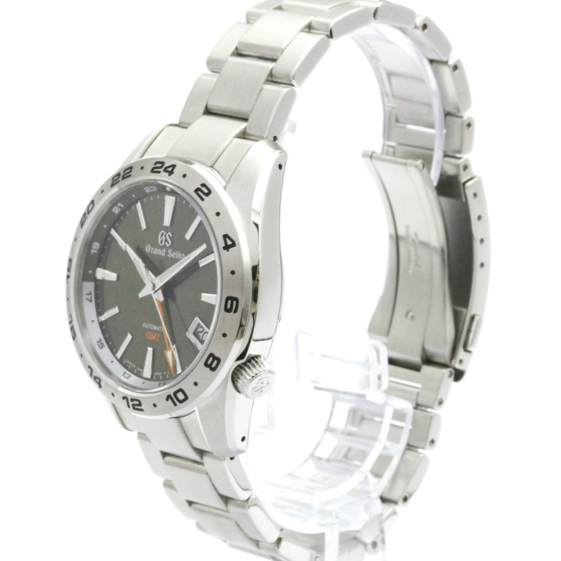 精工 GRAND SEIKO 運動系列機械 GMT 腕錶 SBGM247(9S66-00J0) 全新-1