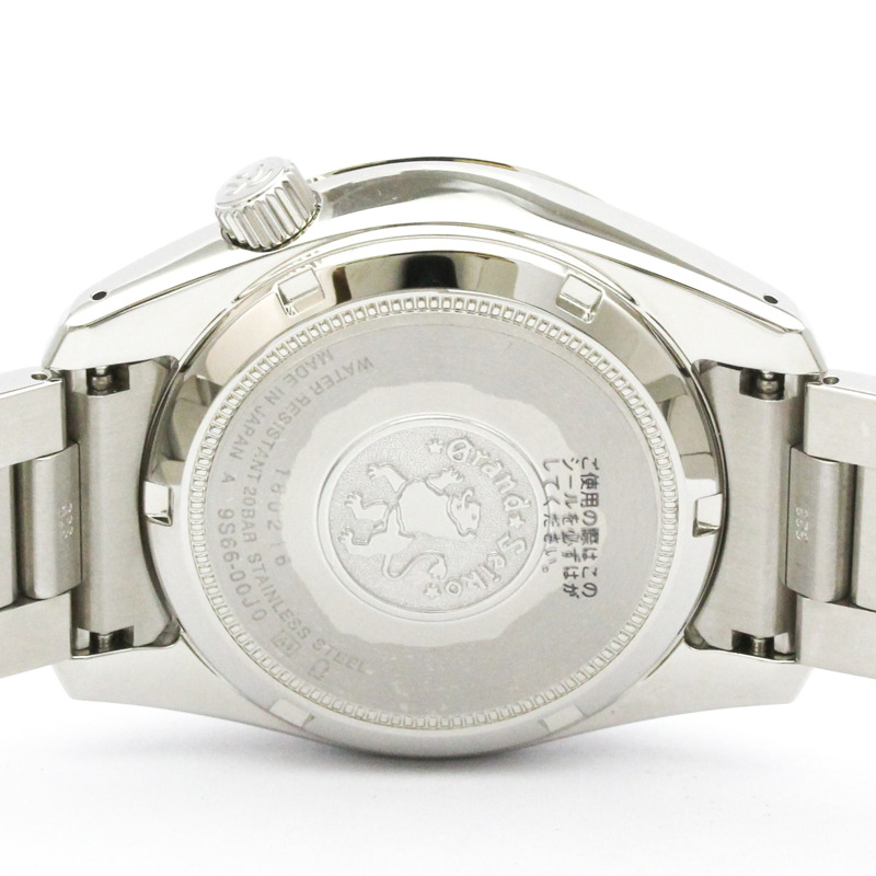 精工 GRAND SEIKO 運動系列機械 GMT 腕錶 SBGM247(9S66-00J0) 全新-5