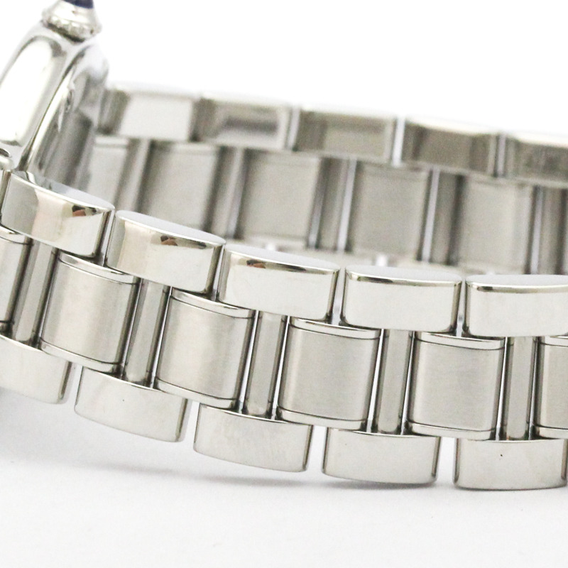 卡地亞 Must 21 不鏽鋼石英女士腕錶 W10109T2 拋光-2