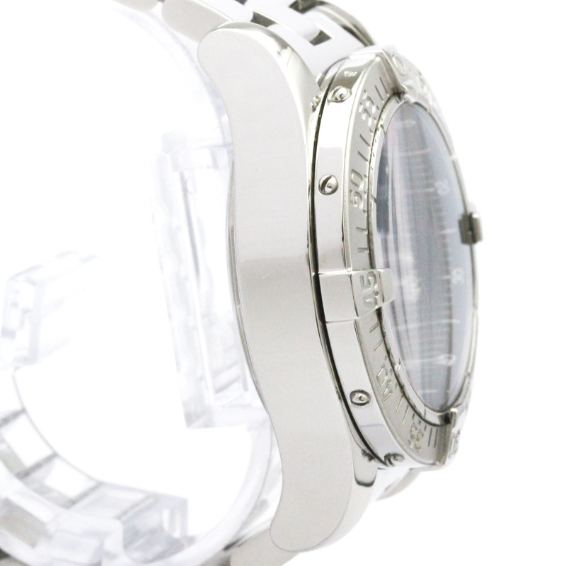 百年靈 Chrono Super Ocean 精鋼自動男士腕錶 A13340 拋光-7